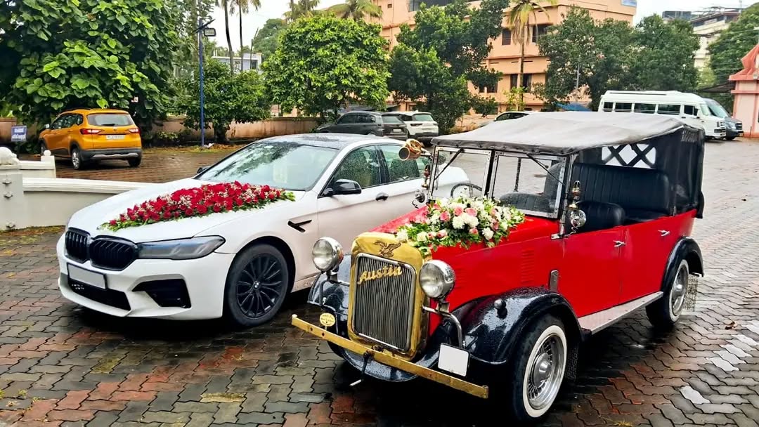 Wedding Car Rentals 🚗🚗

ᴍᴀᴋᴇ yᴏᴜʀ ᴡᴇᴅᴅɪɴɢ ᴅᴀy ᴍᴇᴍᴏʀᴀʙʟᴇ ᴡɪᴛʜ ᴅʀᴇᴀᴍꜱ ʟᴜxᴜʀy ᴄᴀʀꜱ..

Rent it out
DM us for further details 📩
Inquire with us +91 94472 56707

#carrental #carrentals #luxurycars #weddingcars #wessingcar thrissurinsta thrissurvibes marriage phoyography videography weddingphotography weddingdecor weddingday carlovers rent photoshoot modern brand luxurylifestyle luxurylife